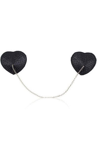 Heart Chain Nipples Tassels Nipple covers