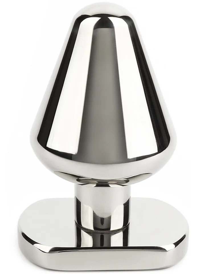 Heavy Steel Butt Plug Small Analplugg metall