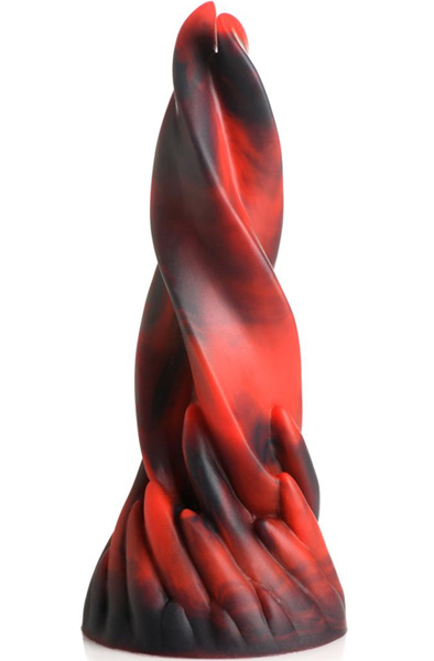 Hell Kiss Twisted Tongues Dildo 18,8 cm Dragon dildo