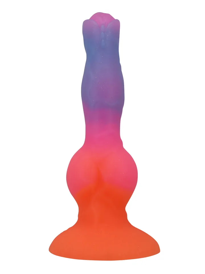 Hercules Rippled Monster Silicone Dildo 21,5 cm Dragon Dildo