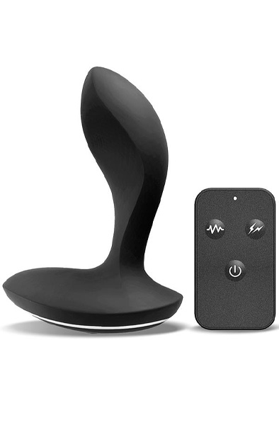 Herrules Prostate Massager With Electric Shock, Vibration & Prostatastimulator
