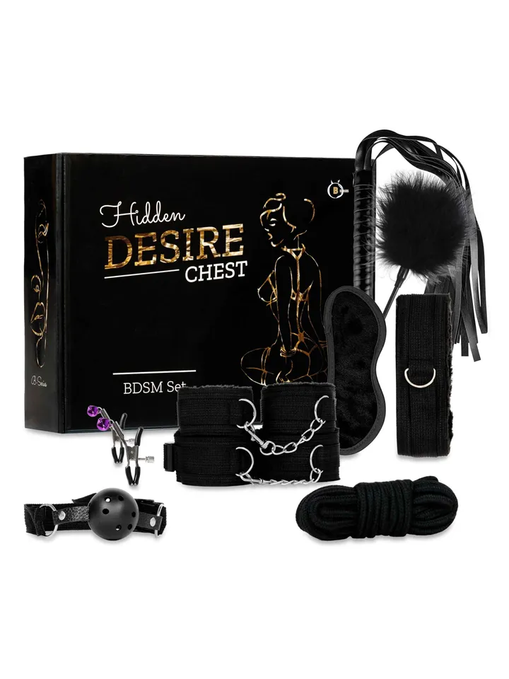 Hidden Desire BDSM Set Bondage paket