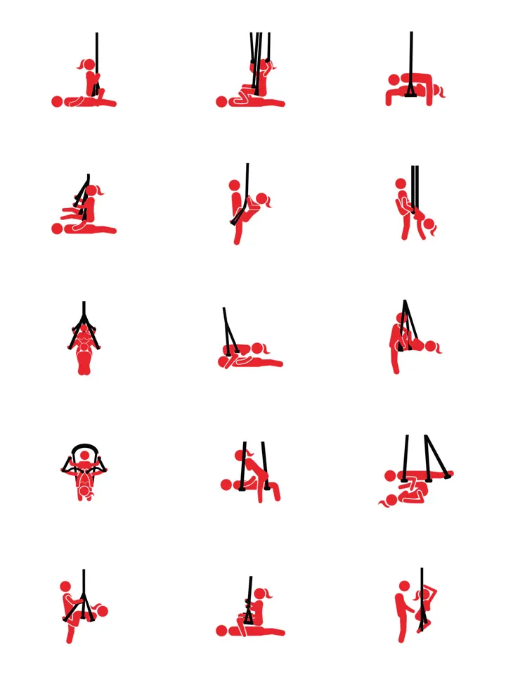 Hidden Desire Lovers Swing With Stand Seksikeinu view 2