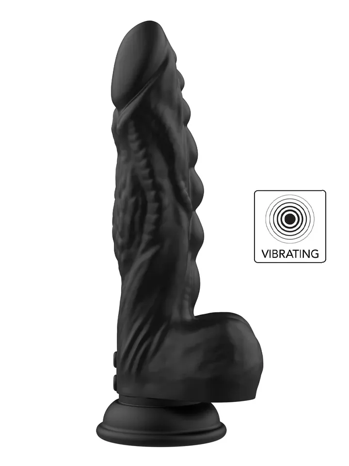 Hidden Desire Raptor Monster Vibrating Dildo 23 cm Monster dildo