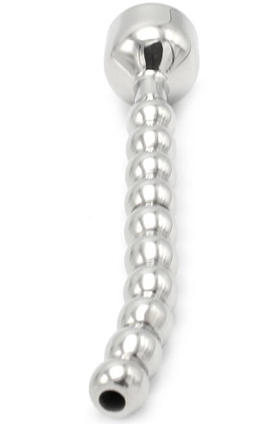 Hollow Penis Shower Plug Curved Dilator