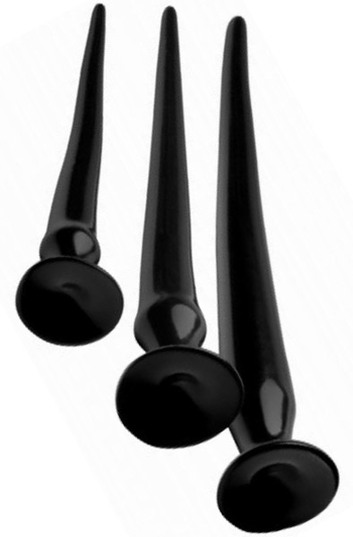 Hosed Extreme Silicone Anal Plug Training Set 34/42/49cm Extra lång analdildo