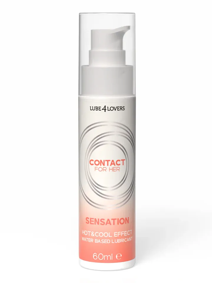 Hot & Cool Effect Lubricant 60 ml Vesipohjainen liukuvoide