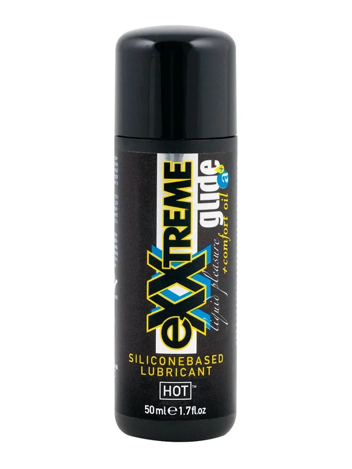 HOT eXXtreme Glide Silicone Based 50 ml Analglidmedel