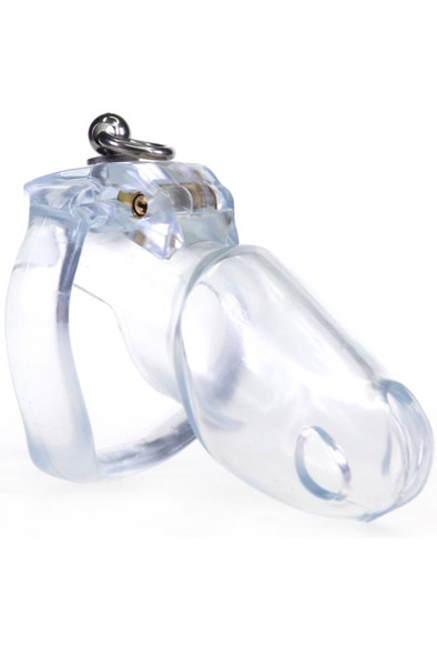 HT V4 CB6000 Cock Cage 40 mm Kyskhetsbur