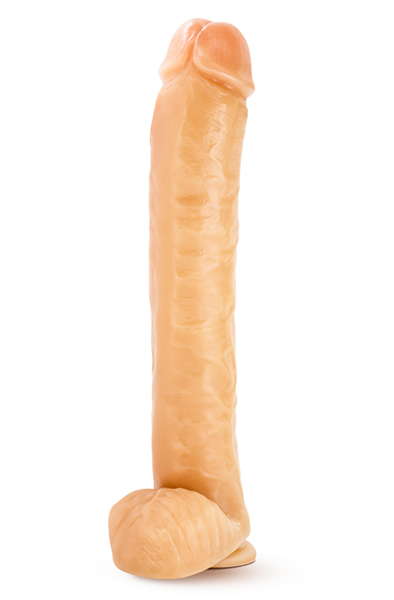 Blush Novelties Hung Rider Bruno Dildo 14 Tuumaa