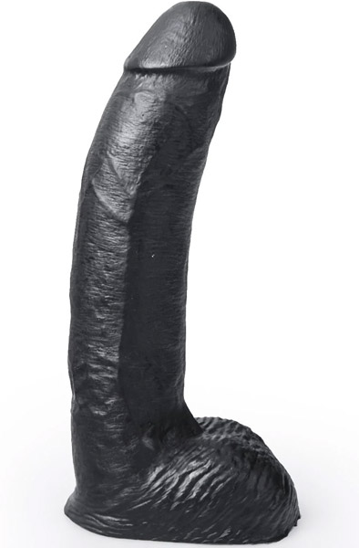 HUNG System George Black 22cm (HT18B) Dildo