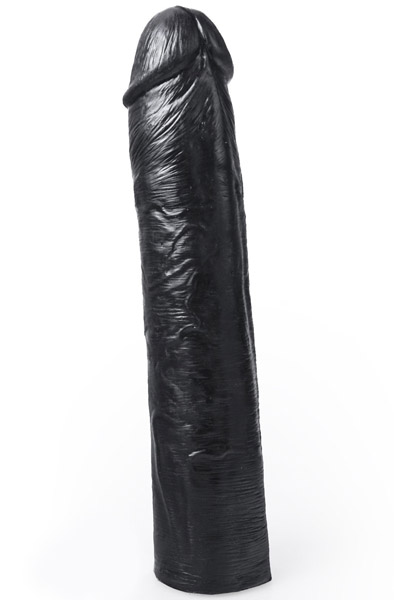 HUNG System Toys Benny Black (HT20B) Analdildo