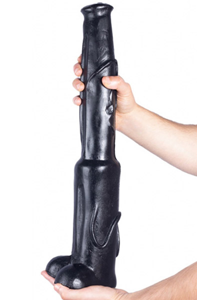 Hunglock Mega Jumpy Dildo 55 cm XXL-dildo