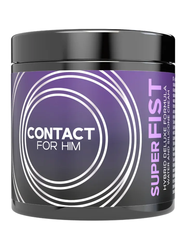 Hybrid Anal Super Fist 500 ml Liukuvoide anaali/fisting