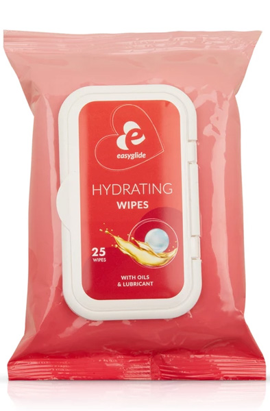 Hydrating Wipes With Lubricant & Oils 25-pack Intiimi puhdistusliinat