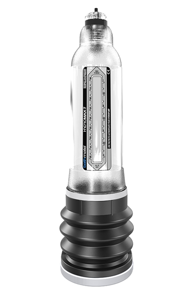 Hydromax 7 Crystal Clear Penispumppu