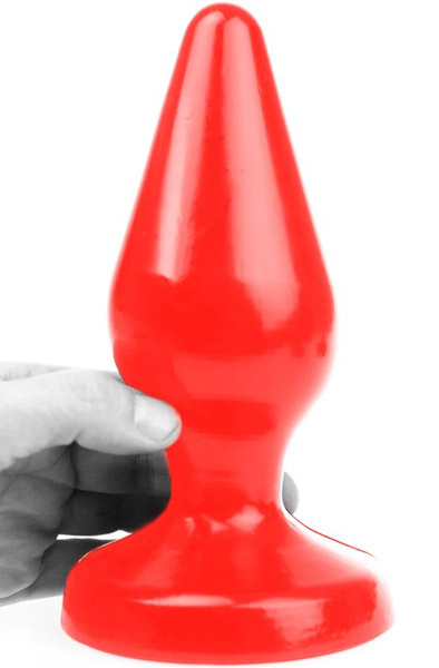 I Love Butt Classic Plug XL Red 20cm Grövre analplugg