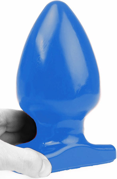 I Love Butt Spade Plug Blue Large 17,5cm Grövre analplugg