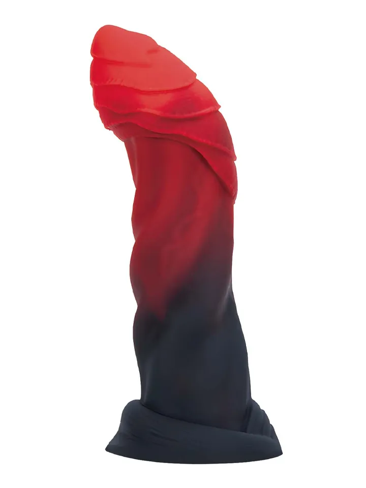 Infernal Goliath Rippled Monster Silicone Dildo 25 cm Dragon Dildo