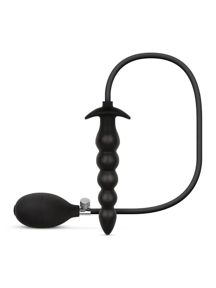 Inflatable Anal Plug With Pump 20 cm Uppblåsbar analplugg
