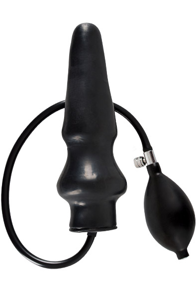 Inflatable Latex Plug 20 cm Pumpattava anaalitappi