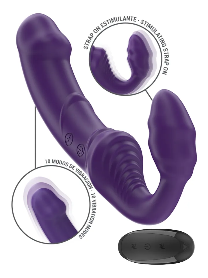 Intense Jill Double Vibrator 20 cm Värisevä dildo