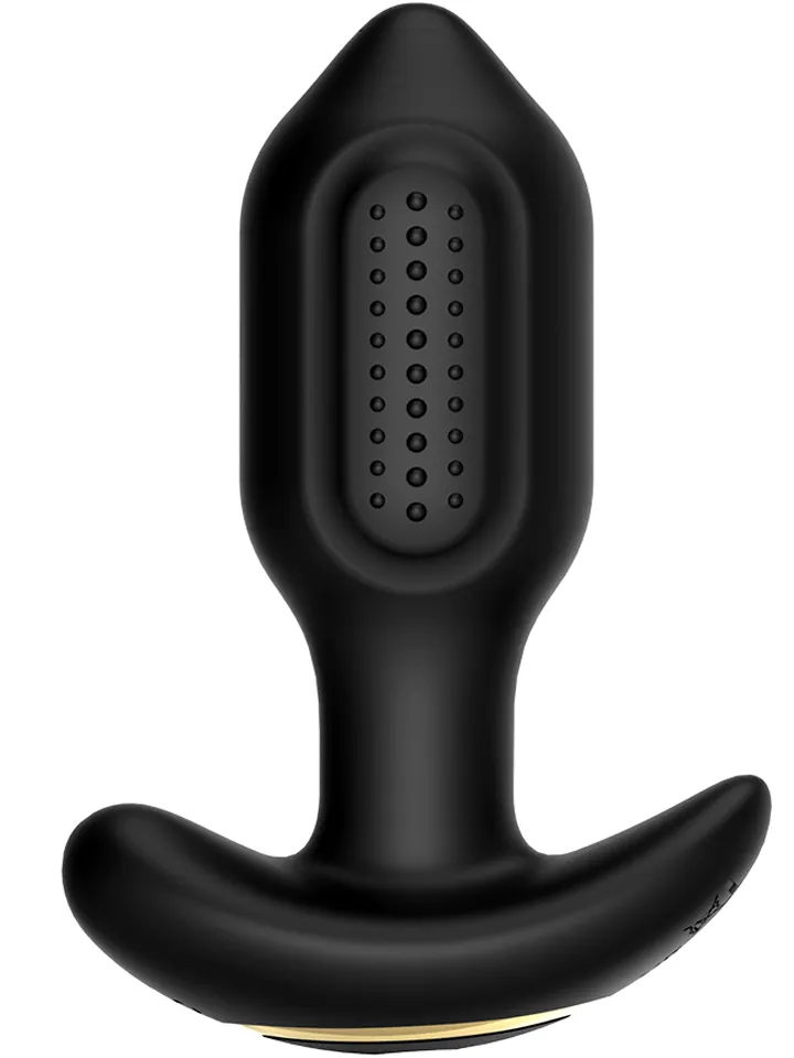 Intense Pro Prostate Massager Remote Control Värisevä anaalitappi