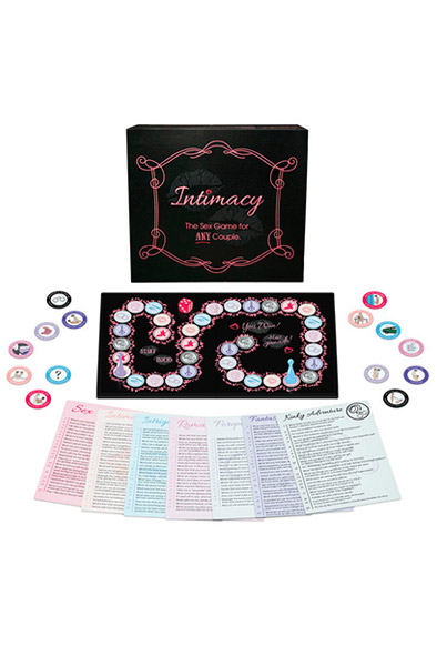 Intimacy the Sex Game for Any Couple Sexspel