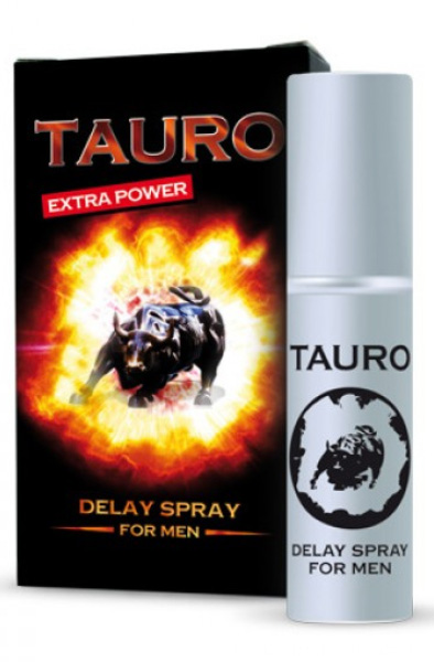 Intimateline Tauro Extra Power Delay Spray 5ml Uthållighetshöjande spray