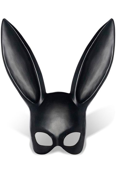 IntoYou Allicia Bunny Mask Black Bunny Dräkt