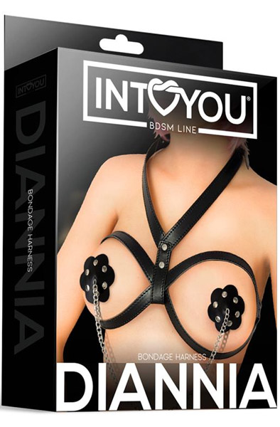 IntoYou Diannia Bondage Harness Bondage-valjaat