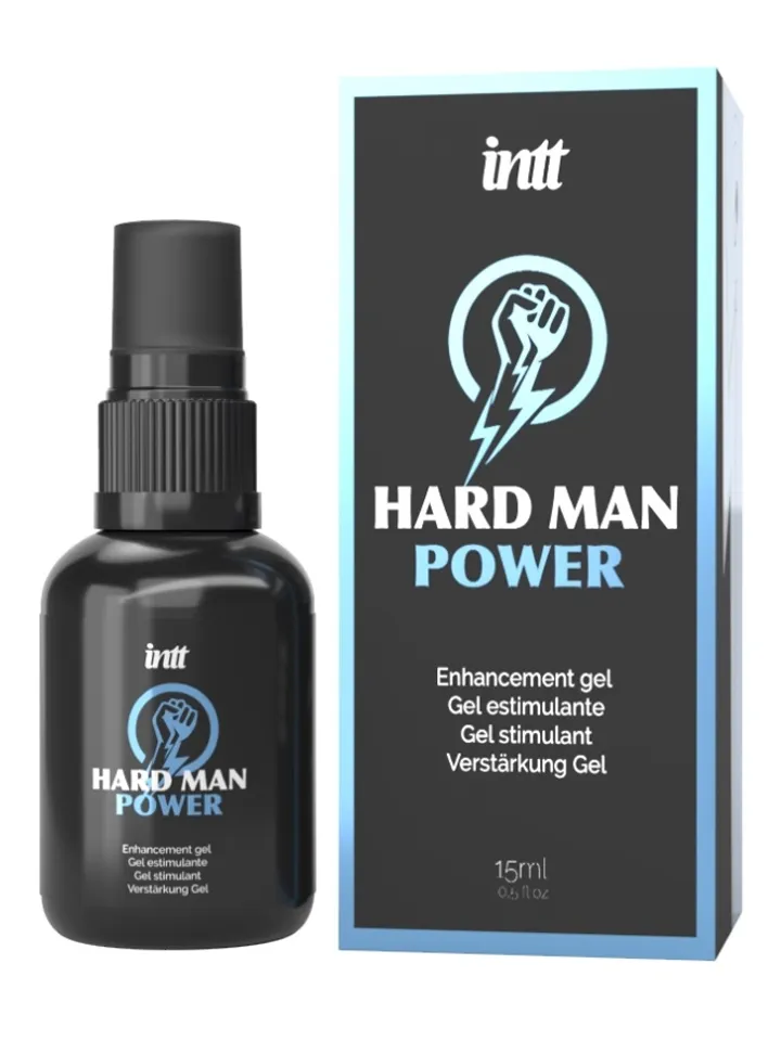 Intt Hard Man Power Stimulating Spray 15 ml Uthållighetshöjande spray