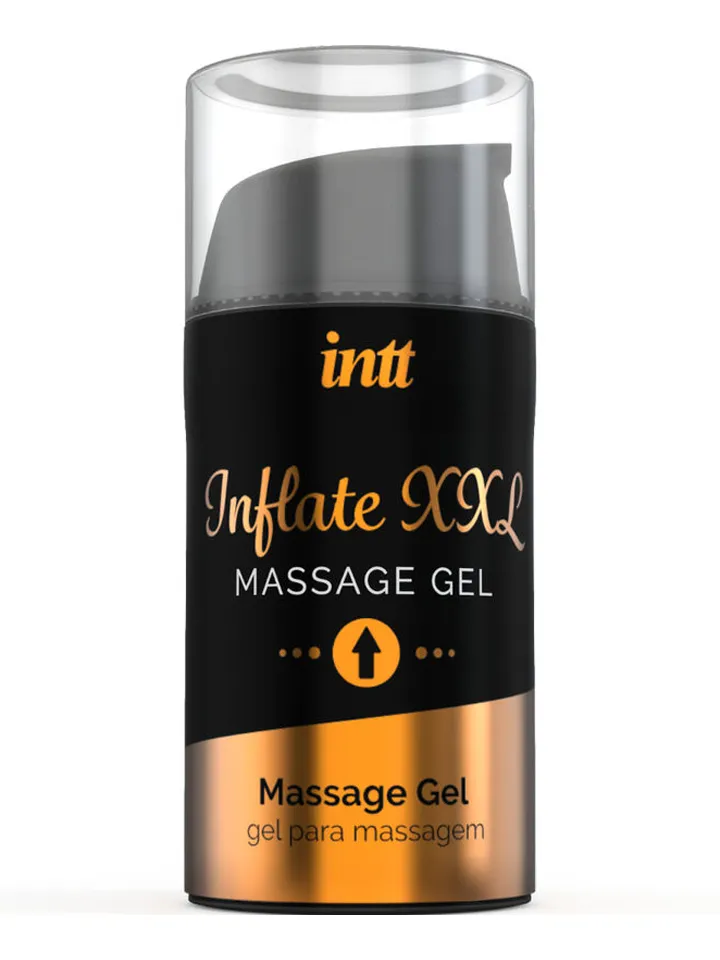 Intt Inflate XXL Penis Enlargement Gel 15 ml Erektionskräm