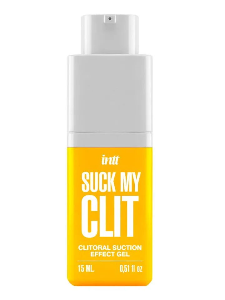 Intt Suck My Clit Gel Tropical Mango 15ml Lusthöjande gel