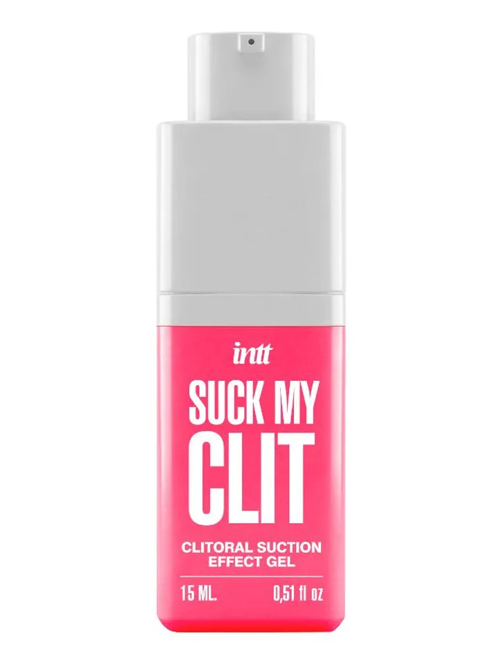 Intt Suck My Clit Gel Wild Strawberry 15ml Lusthöjande gel