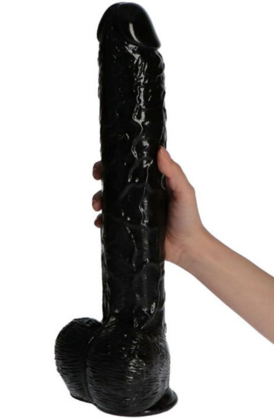 Italian Cock Black 40 cm XL dildo