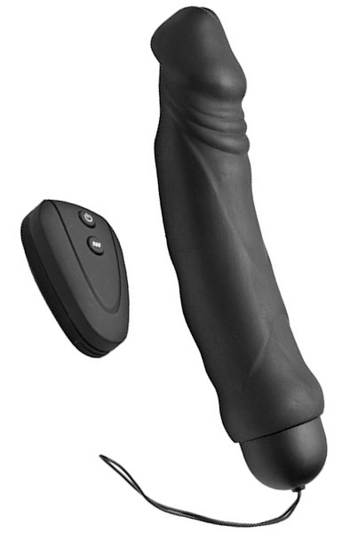 Ivan 10x Mode Remote Vibrating Dildo Fjärrstyrd vibrator