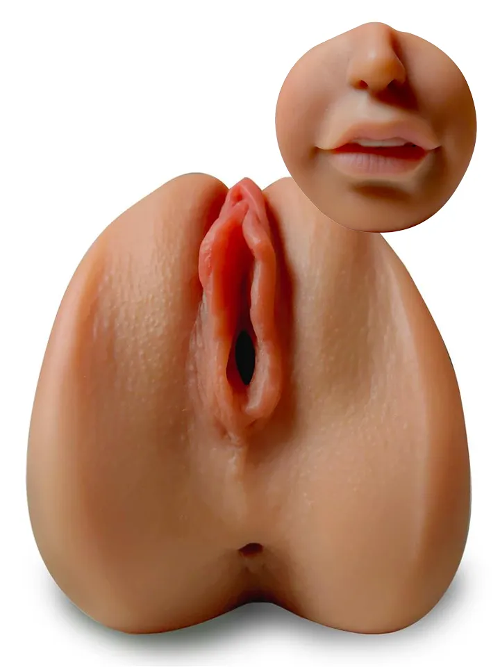 Jess Super Realistic Vagina, Anus & Mouth Lösvagina