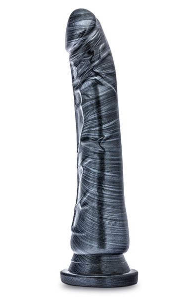 Jet Blaq Carbon Metallic Black 22,5 cm Dildo