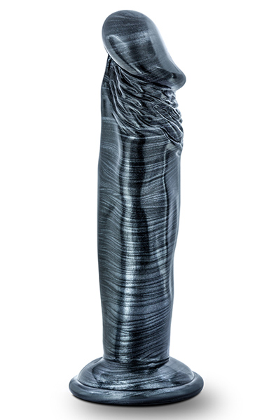 Jet Ebony Dildo Carbon Metallic Black 16,5cm Dildo