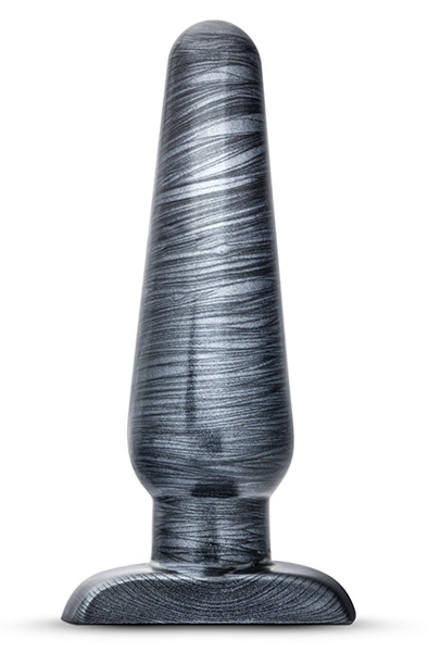 Jet Large Plug Carbon 16,5cm Analplugg