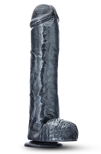 Jet Onyx Carbon Metallic Anal Dildo 29cm Analdildo
