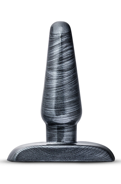 Jet Small Plug Carbon Metallic Black 10cm Analplugg