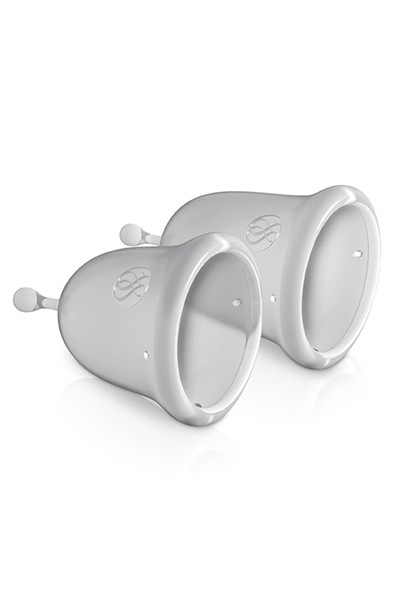 JimmyJane Menstrual Cups Clear Menskoppar