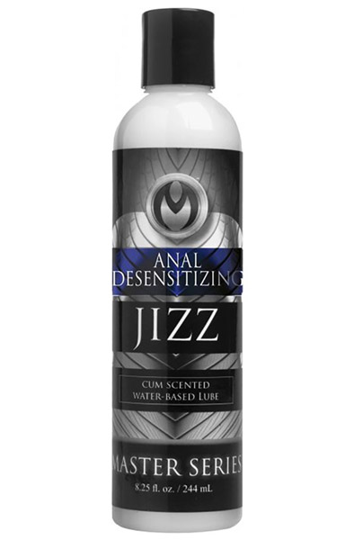 Jizz Cum Scented Anal Desensitizing Lube 244 ml Fejksperma