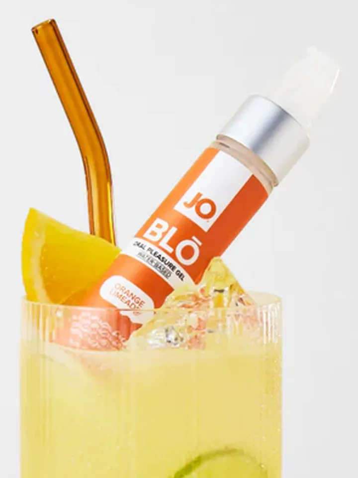 JO BLO Oral Pleasure Gel Orange Limeade 30ml Bättre oralsex