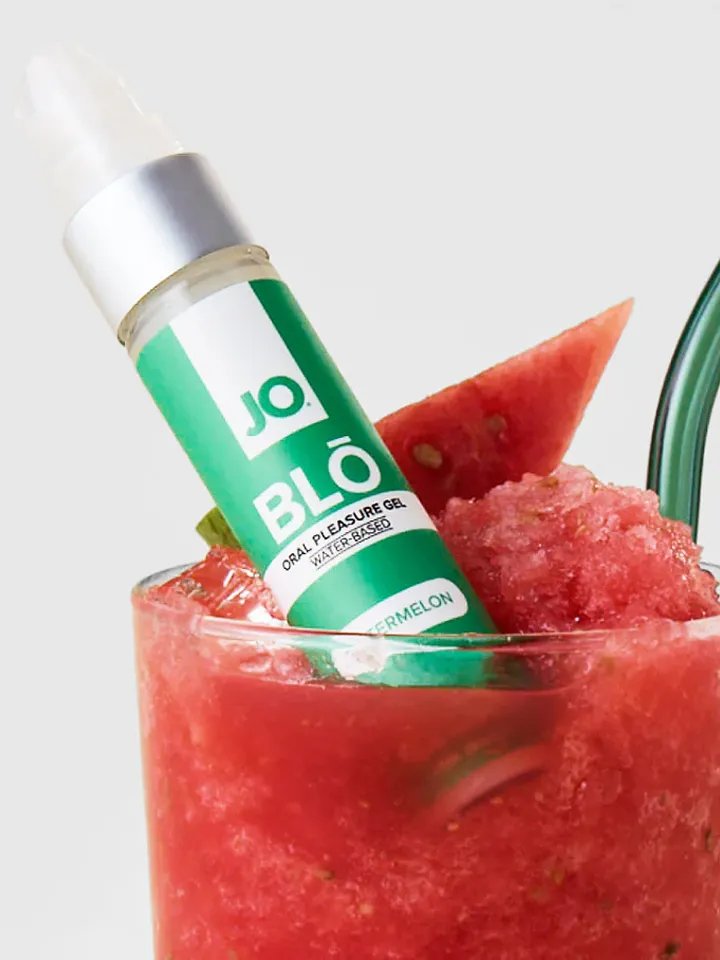 JO BLO Oral Pleasure Gel Watermelon 30ml Bättre oralsex