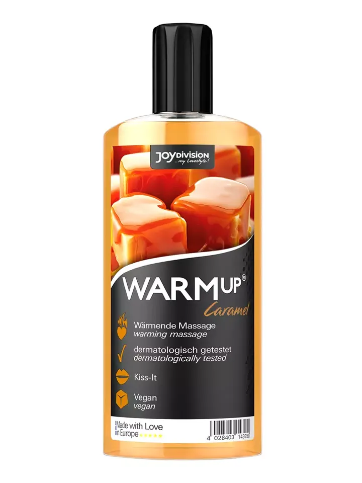 Joydivision WARMup Caramel 150 ml