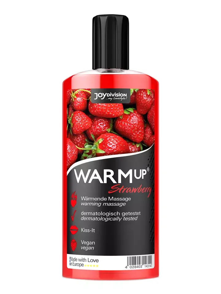 Joydivision WARMup Strawberry 150 ml