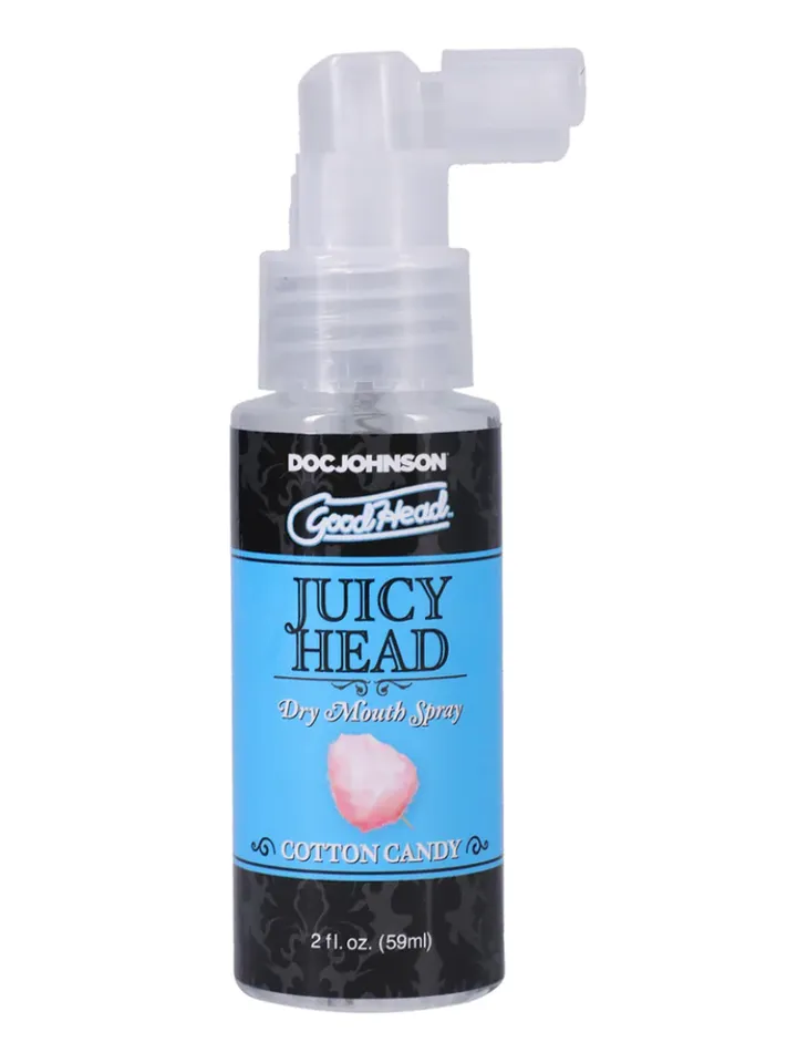 Juicy Head Dry Mouth Spray Cotton Candy 59 ml Bättre oralsex